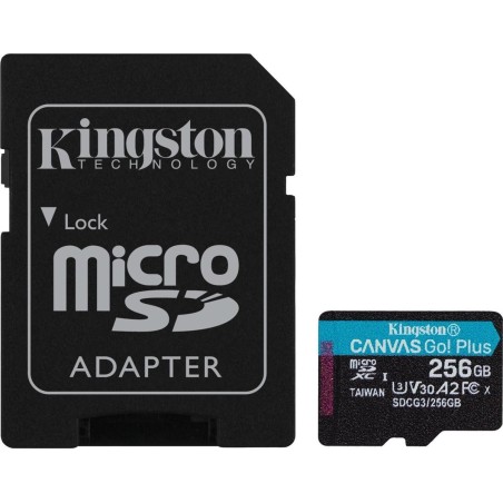 Kingston microSDXC 256GB 170MB/s